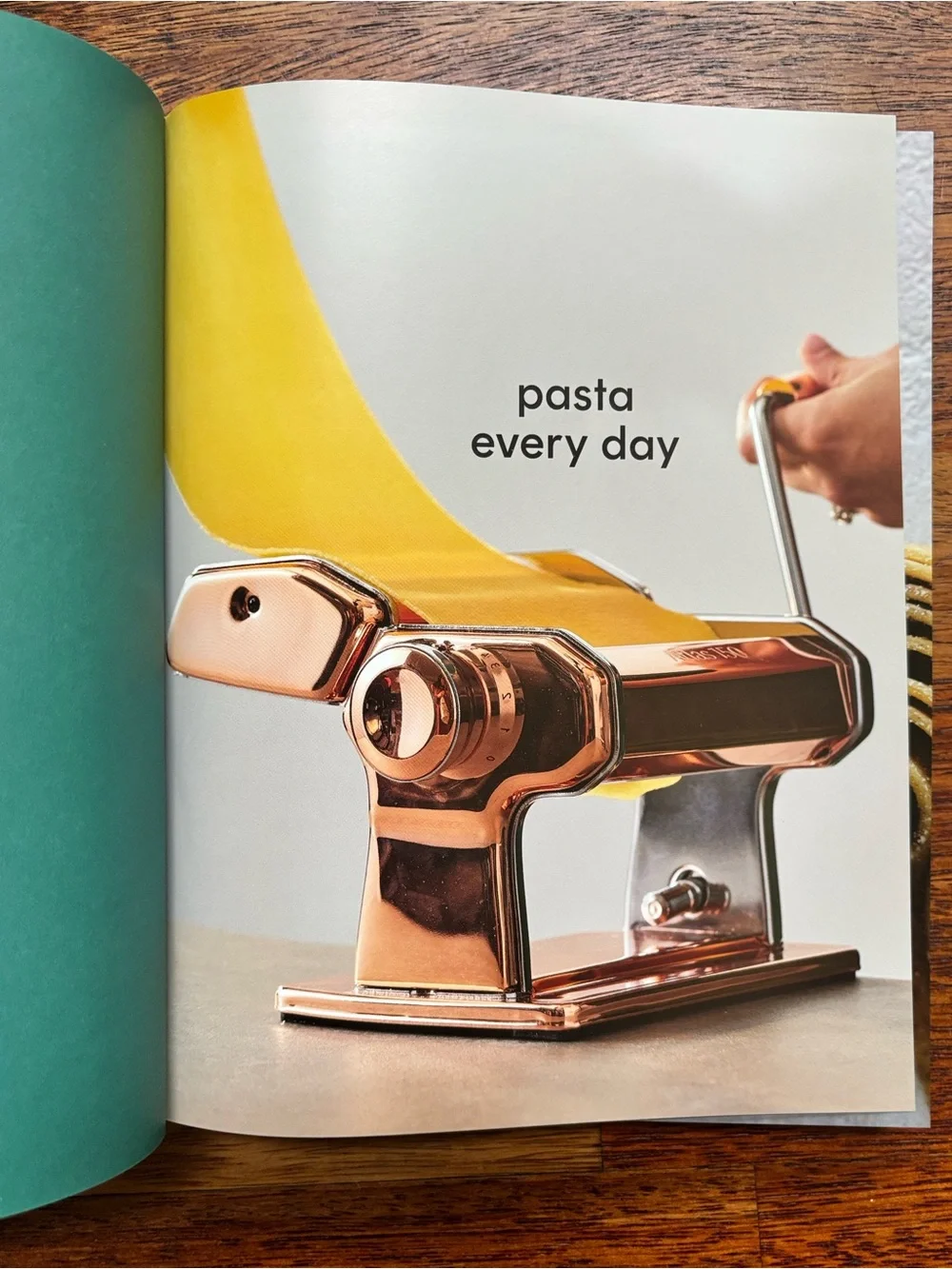 Pasta Every Day: Make It, Shape It, Sauce It, Eat It - Meryl Feinstein